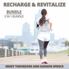 Recharge & Revitalize Bundle, 2 in 1 Bundle: Bursting with Energy and Turn On Your Energy Audibook, by Mikey Theordore