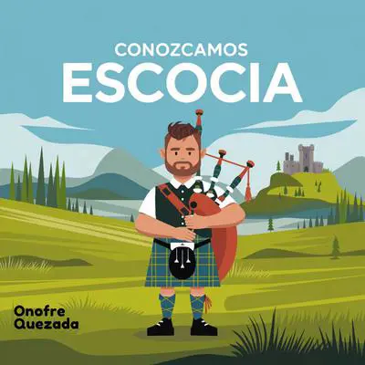 Conozcamos Escocia Audibook, by Onofre Quezada