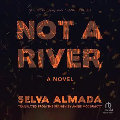 Not a River: A Novel Audibook, by Selva Almada