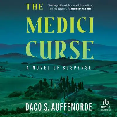 The Medici Curse Audibook, by Daco S. Auffenorde