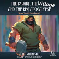 The Dwarf, The Village, and The RPG Apocalypse: Dwarf Smith From Earth 2 Audibook, by Constantin Step
