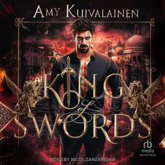 King of Swords Audibook, by Amy Kuivalainen