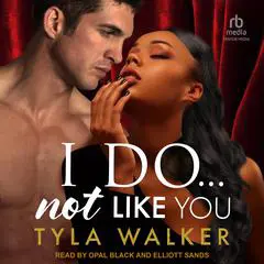 I Do Not... Like You Audibook, by Tyla Walker