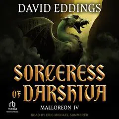 Sorceress of Darshiva Audibook, by David Eddings