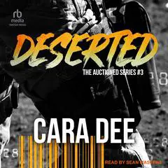 Deserted Audibook, by Cara Dee