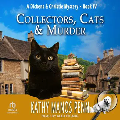 Collectors, Cats & Murder Audibook, by Kathy Manos Penn