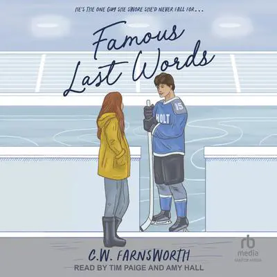 Famous Last Words Audibook, by C. W. Farnsworth