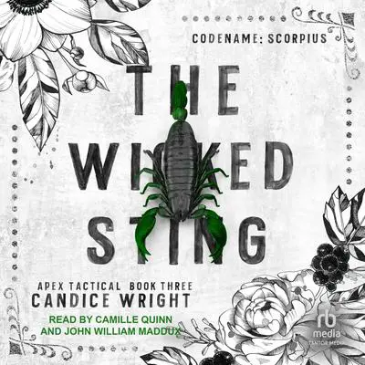 The Wicked Sting: Codename: Scorpius Audibook, by Candice Wright