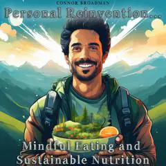 Personal Reinvention Mindful Eating and Sustainable Nutrition: Transforming Your Plate, Your Health, and Your Planet Audibook, by Connor Broadman