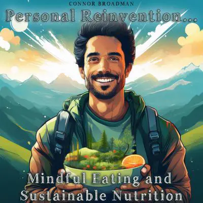 Mindful Eating and Sustainable Nutrition - Personal Reinvention: Transforming Your Plate, Your Health, and Your Planet Audibook, by Connor Broadman