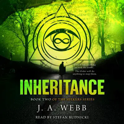 Inheritance: A Dystopian Supernatural Suspense Novel Audibook, by J. A. Webb