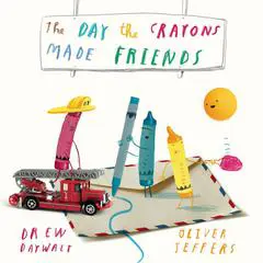 The Day the Crayons Made Friends Audibook, by Drew Daywalt