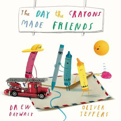 The Day the Crayons Made Friends Audibook, by Drew Daywalt
