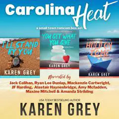 Carolina Heat: a small town romcom box set Audibook, by Karen White