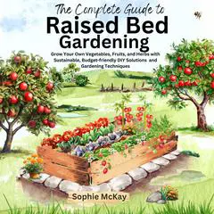 The Complete Guide to Raised Bed Gardening: Grow Your Own Vegetables, Fruits, and Herbs with Sustainable, Budget-friendly DIY Solutions and Gardening Techniques Audibook, by Sophie McKay