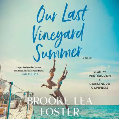 Our Last Vineyard Summer Audibook, by Brooke Lea Foster