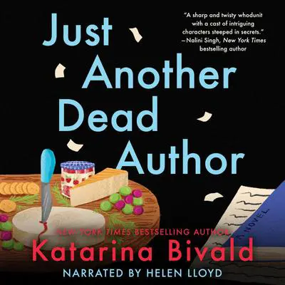 Just Another Dead Author: A Novel Audibook, by Katarina Bivald