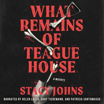 What Remains of Teague House: A Mystery Audibook, by Stacy Johns
