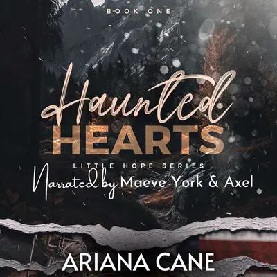 Haunted Hearts: A small town, enemies to lovers, ex-military standalone Audibook, by Ariana Cane