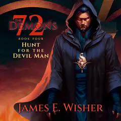 Hunt For The Devil Man Audibook, by James E. Wisher