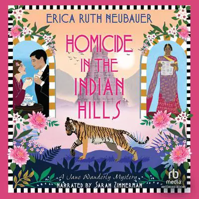 Homicide in the Indian Hills Audibook, by Erica Ruth Neubauer