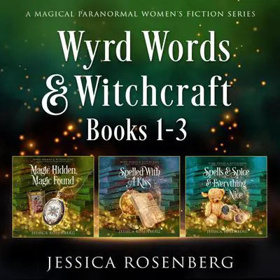 Wyrd Words & Witchcraft Box Set: Books 1-3 Audibook, by Jessica Rosenberg