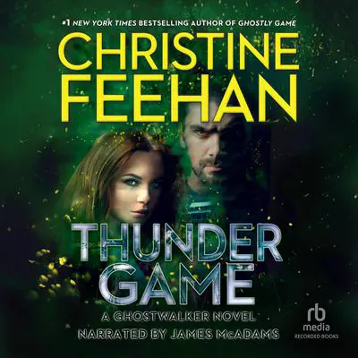 Thunder Game Audibook, by Christine Feehan