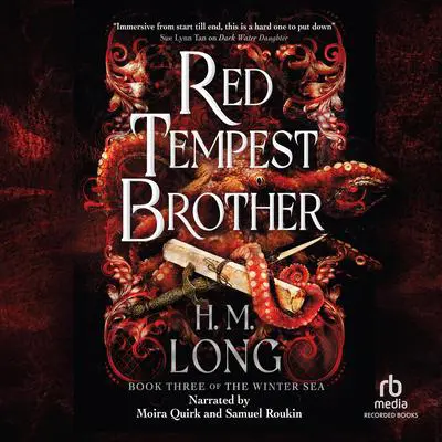 Red Tempest Brother Audibook, by H. M. Long