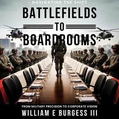 Battlefields To Boardrooms: Navigating The Shift From Military Precision To Corporate Vision Audibook, by William E. Burgess