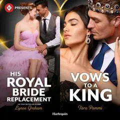 His Royal Bride Replacement & Vows to a King Audibook, by Lynne Graham