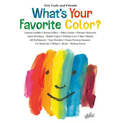 What's Your Favorite Color? Audibook, by Eric Carle