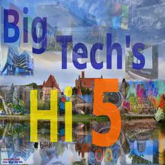 Big Techs Hi 5 Audibook, by Mike Blake