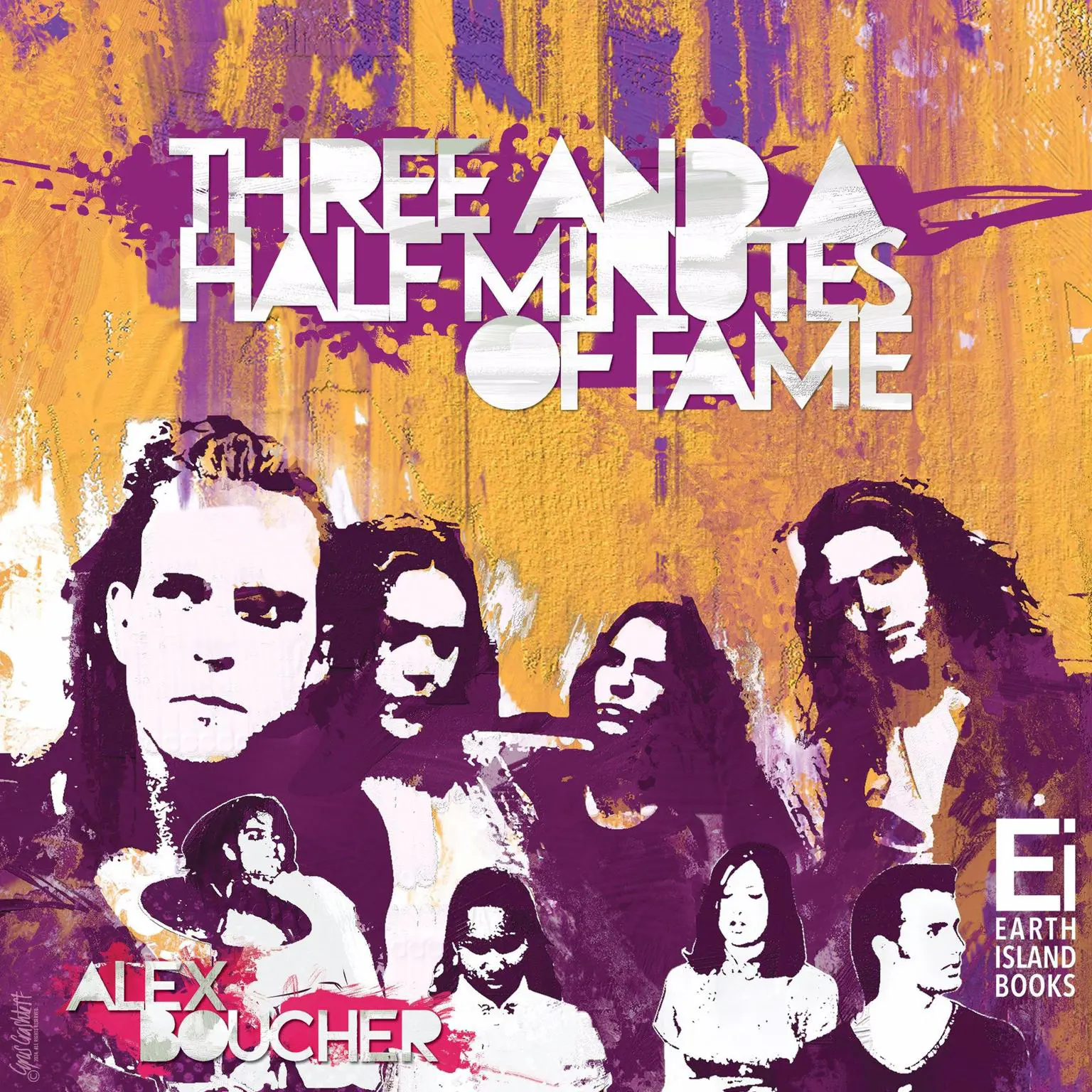 Three and a Half Minutes of Fame Audiobook, by Mike Thexton