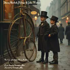 Young Sherlock Holmes &amp; John Watson: The Case of the Stolen Penny Farthing Audibook, by Christopher Allen