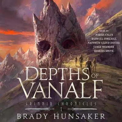 Depths of Vanalf Audibook, by Brady Hunsaker