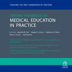 Oxford Handbook of Medical Education in Practice Audibook, by Matthew Byrne