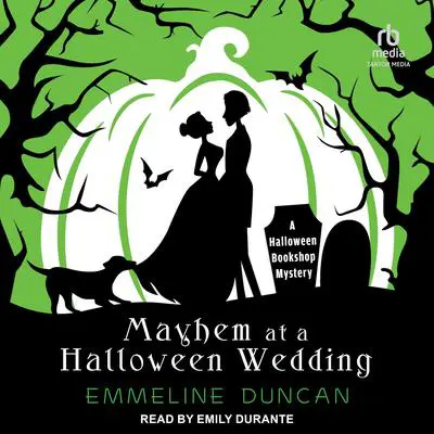 Mayhem at a Halloween Wedding Audibook, by Emmeline Duncan