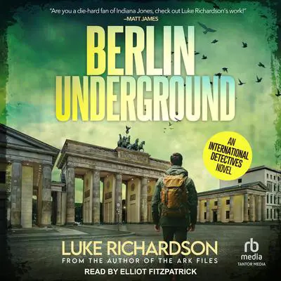 Berlin Underground Audibook, by Luke Richardson
