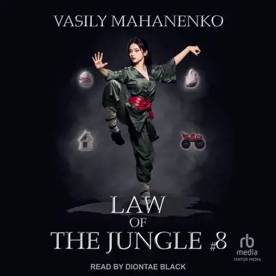 Law of the Jungle #8 Audibook, by Vasily Mahanenko