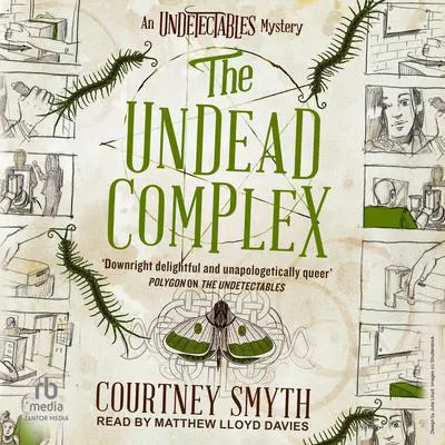 The Undead Complex Audibook, by Courtney Smyth