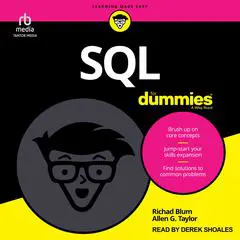 SQL Essentials For Dummies Audibook, by 