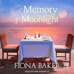 A Memory of Moonlight Audibook, by Fiona Baker