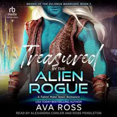 Treasured by the Alien Rogue Audibook, by Ava Ross