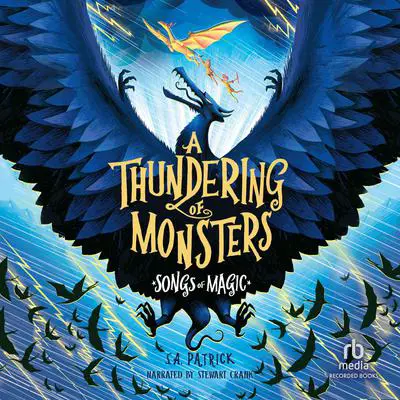 A Thundering of Monsters Audibook, by S.A. Patrick