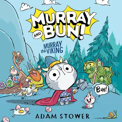 Murray the Viking Audibook, by Adam Stower