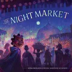 The Night Market Audibook, by Seina Wedlick