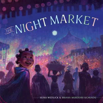 The Night Market Audibook, by Seina Wedlick