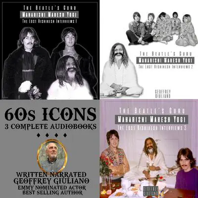 60's Icons 3 Complete Audiobooks Audibook, by Geoffrey Giuliano