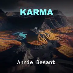 Karma Audibook, by Annie Besant