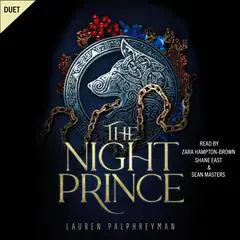 The Night Prince Audibook, by Lauren Palphreyman